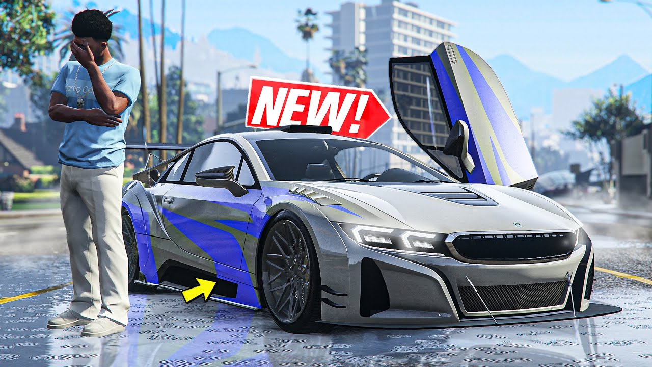 GTA 5 Online - NEW Ubermacht Niobe Customization! (BMW i8)