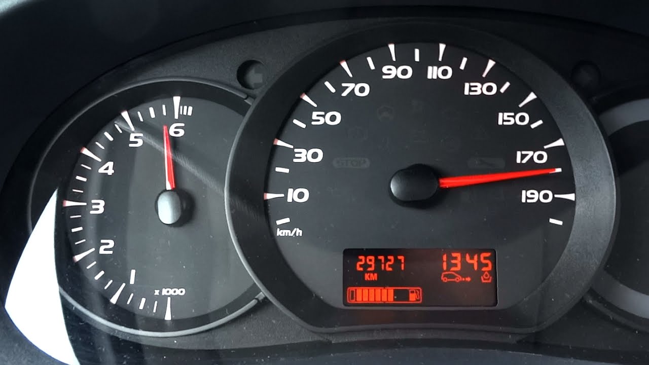 Renault Kangoo Acceleration 0-100 & Top Speed Test