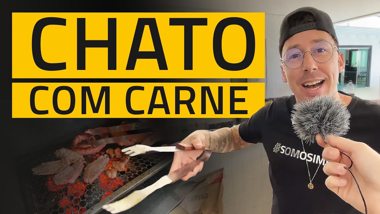 DIA DE CHURRASC&Atilde;O NA CASA DO IGOR RABONI! Acompanhe os bastidores da resenha com nossos alunos