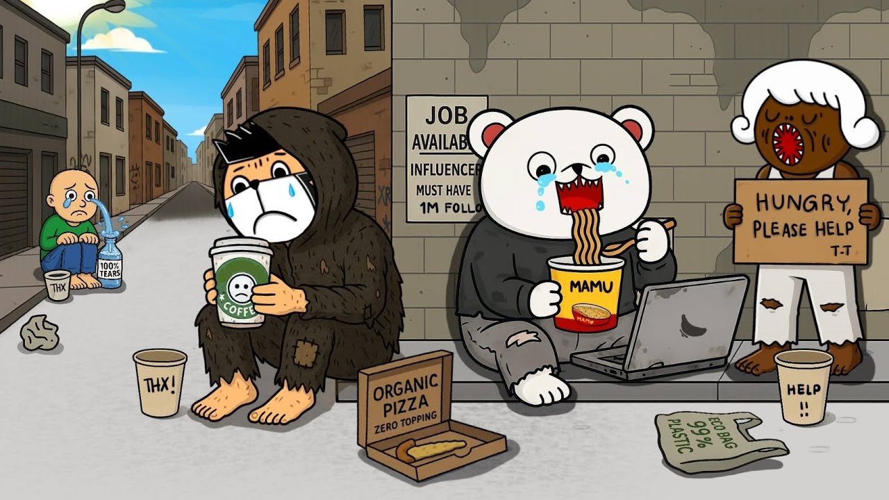 ขอทานจนกลายเป็นเศรษฐี! 💰 Roblox