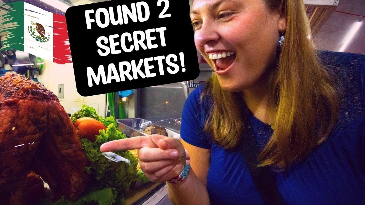 We FOUND The Hidden Night Market in MÉRIDA, MEXICO!