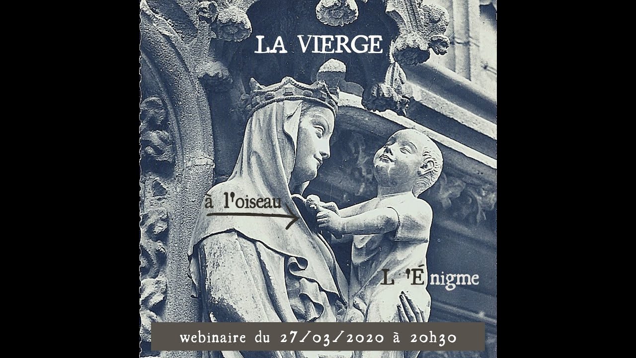 Webinaire Texte Sacr&eacute; des Naz&ocirc;r&eacute;ens : La Vierge &agrave; l'oiseau
