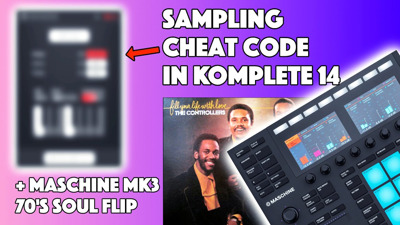 Komplete 14 Has Key Detection?? + Flipping 70's Soul Sample [Maschine MK3]