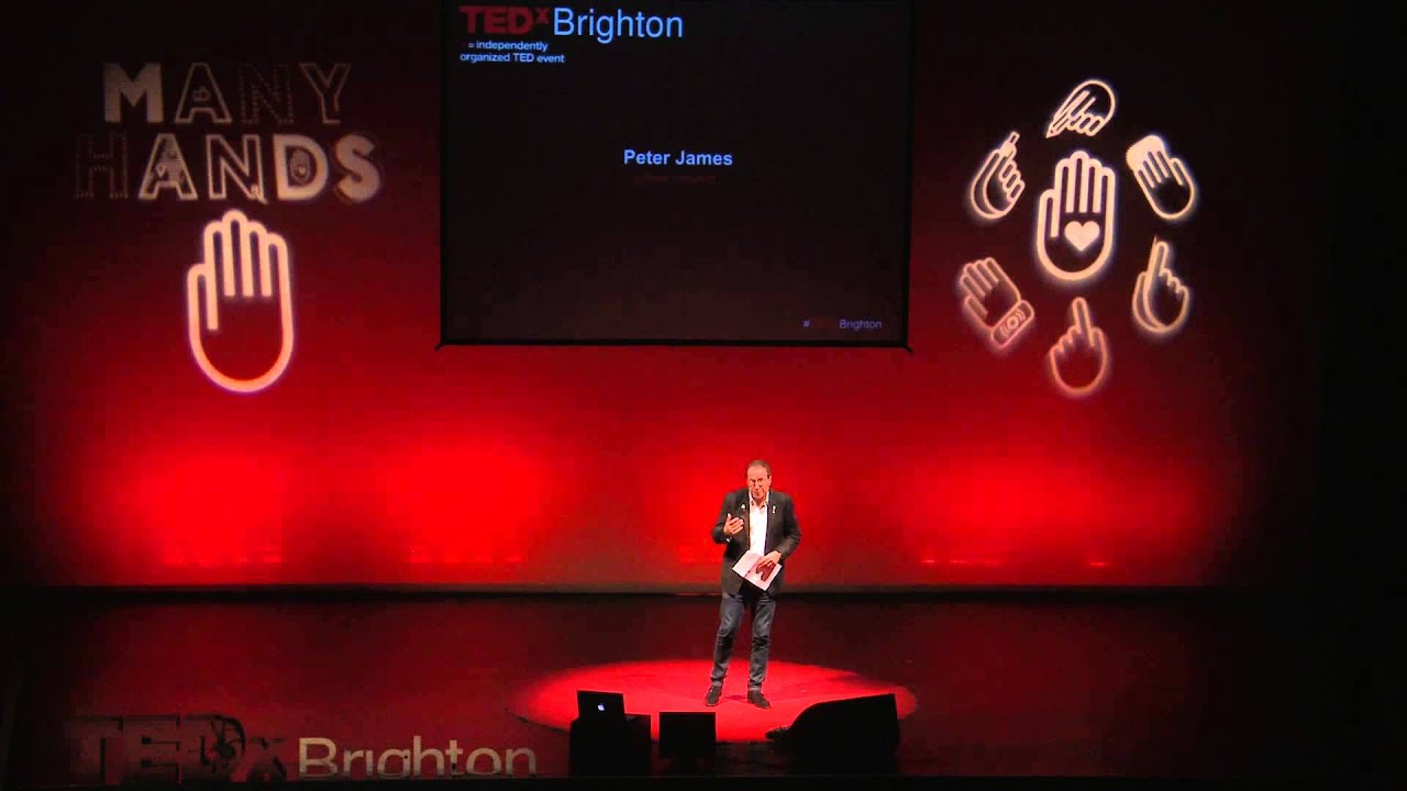 Behind the scenes with Brighton Police | Peter James | TEDxBrighton