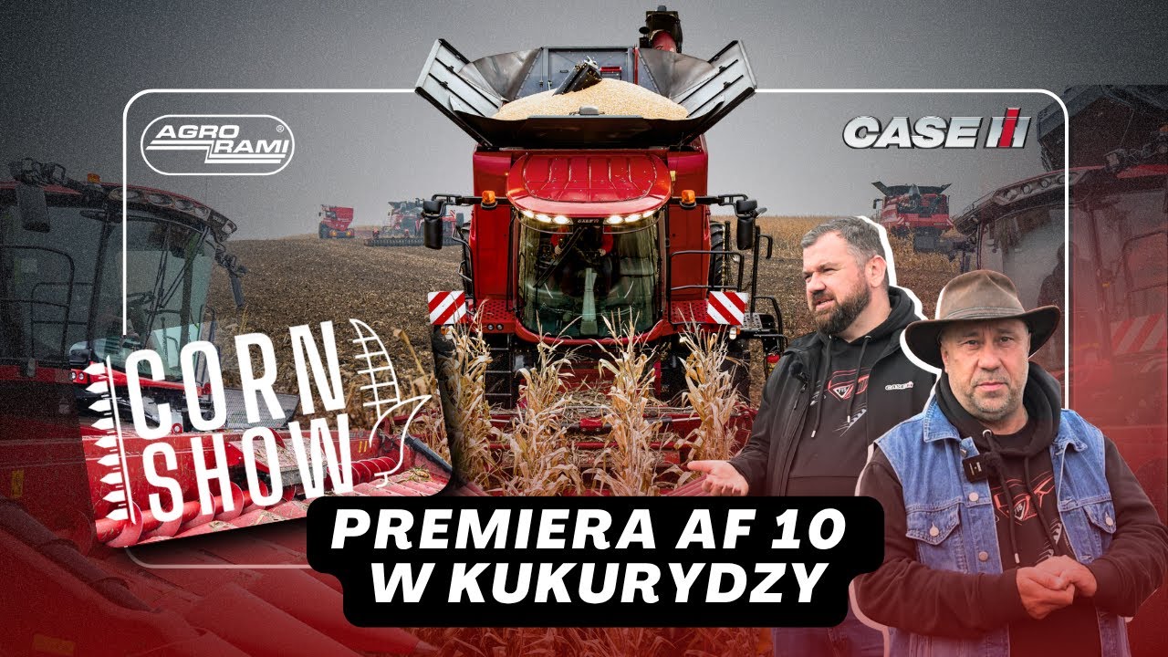 🌽 Corn Show 2025 | Premiera AF 10 i potęga Quadtraca 715! 🚜