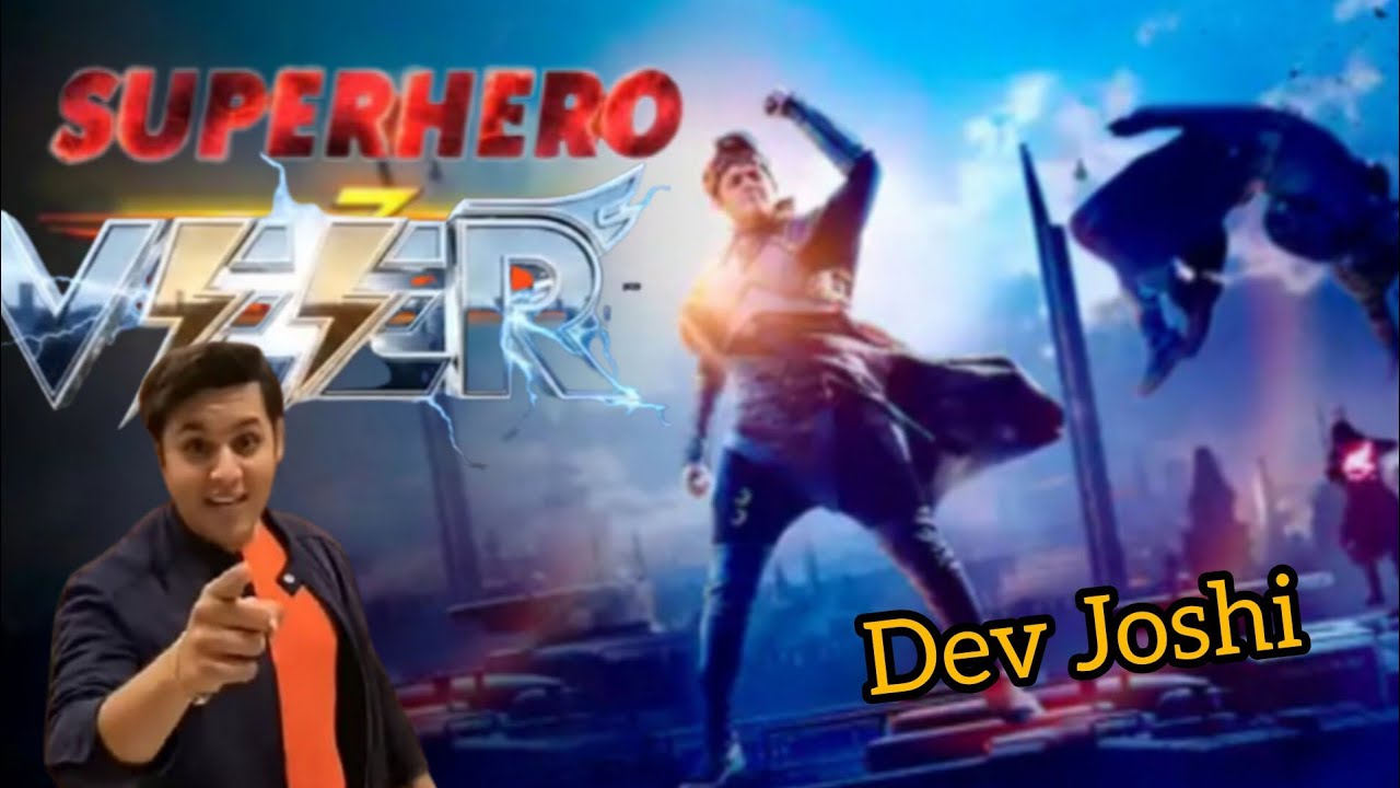 Dev Joshi New Show Announcement | Superhero VEER 