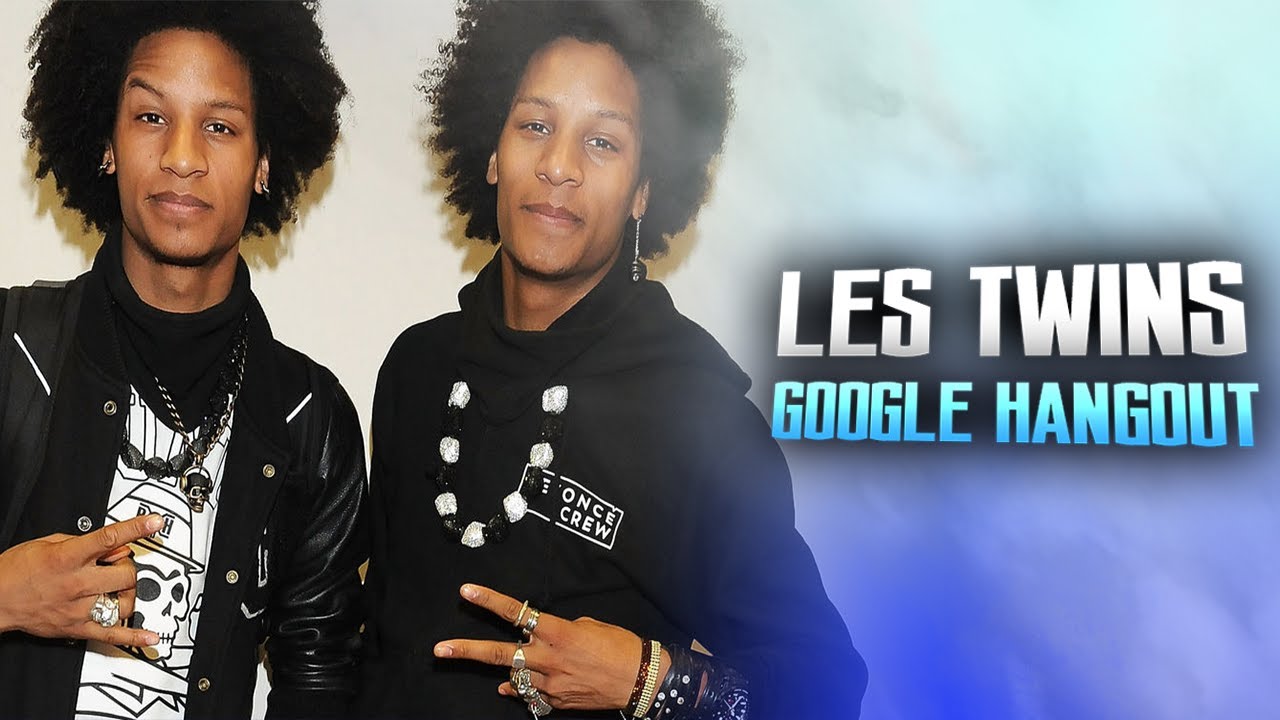 LES TWINS | FUNNY GOOGLE HANGOUT MOMENTS