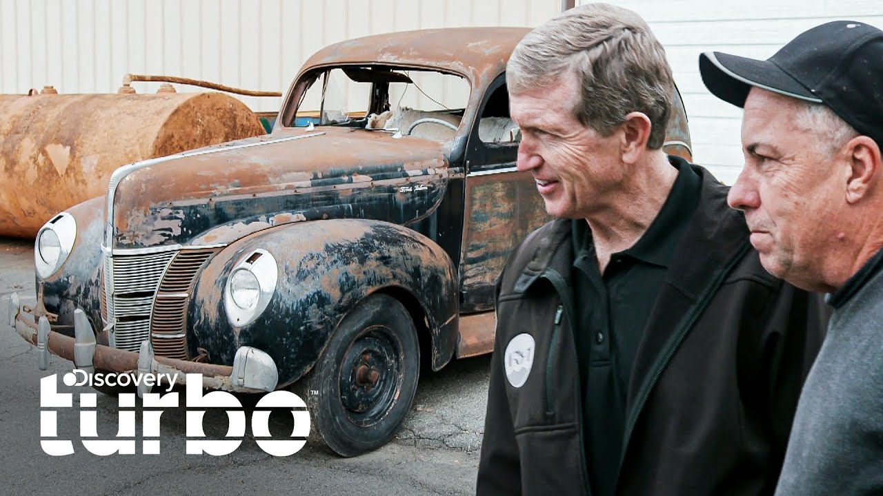 Ford del 40: Largo viaje para obtener un nuevo proyecto | Misfit Garage | Discovery Turbo