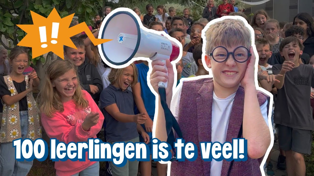 🎬 De grootste klas ooit - UNICEF Kinderrechten Filmfestival