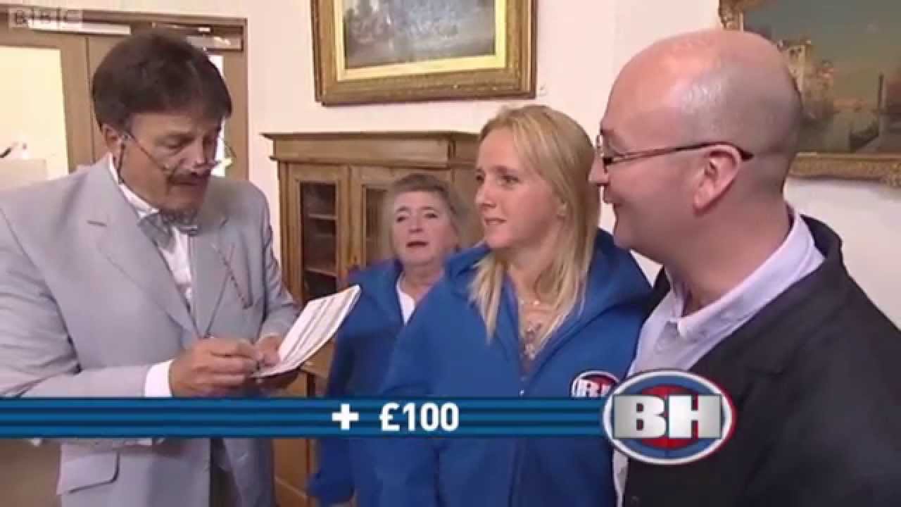 Bargain Hunt - Gold Ladies Wristwatch