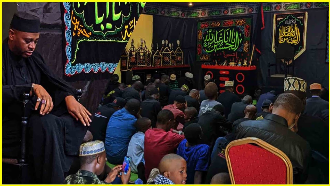Ashura2025: URUPFU RWA HUSEIN a.s NI AKAGA ISI ITARI IKWIYE KUBONA