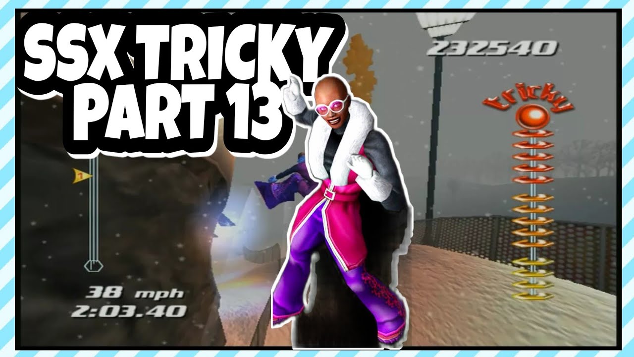 SSX Tricky [BEST TRICKS EVER] Part 13 | SEEIAH (4K 60 FPS)