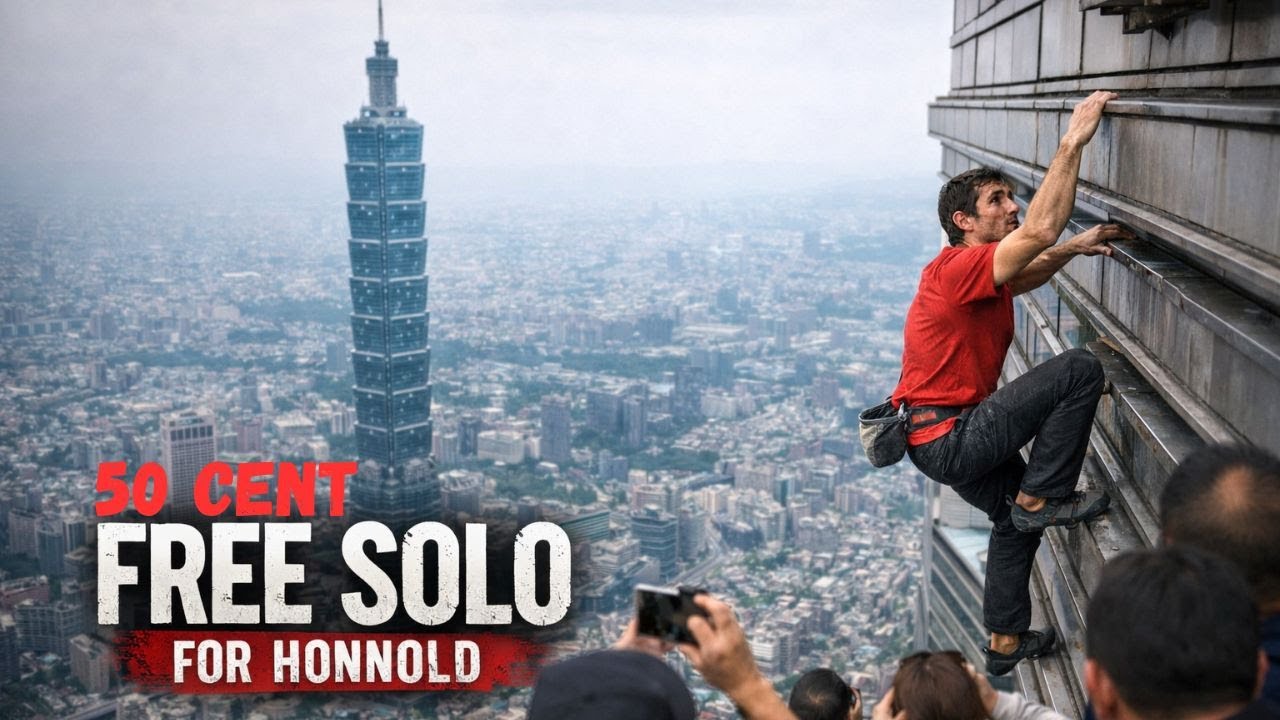 50 Cent Hip Hop Star Climbs El Capitan Like Alex Honnold