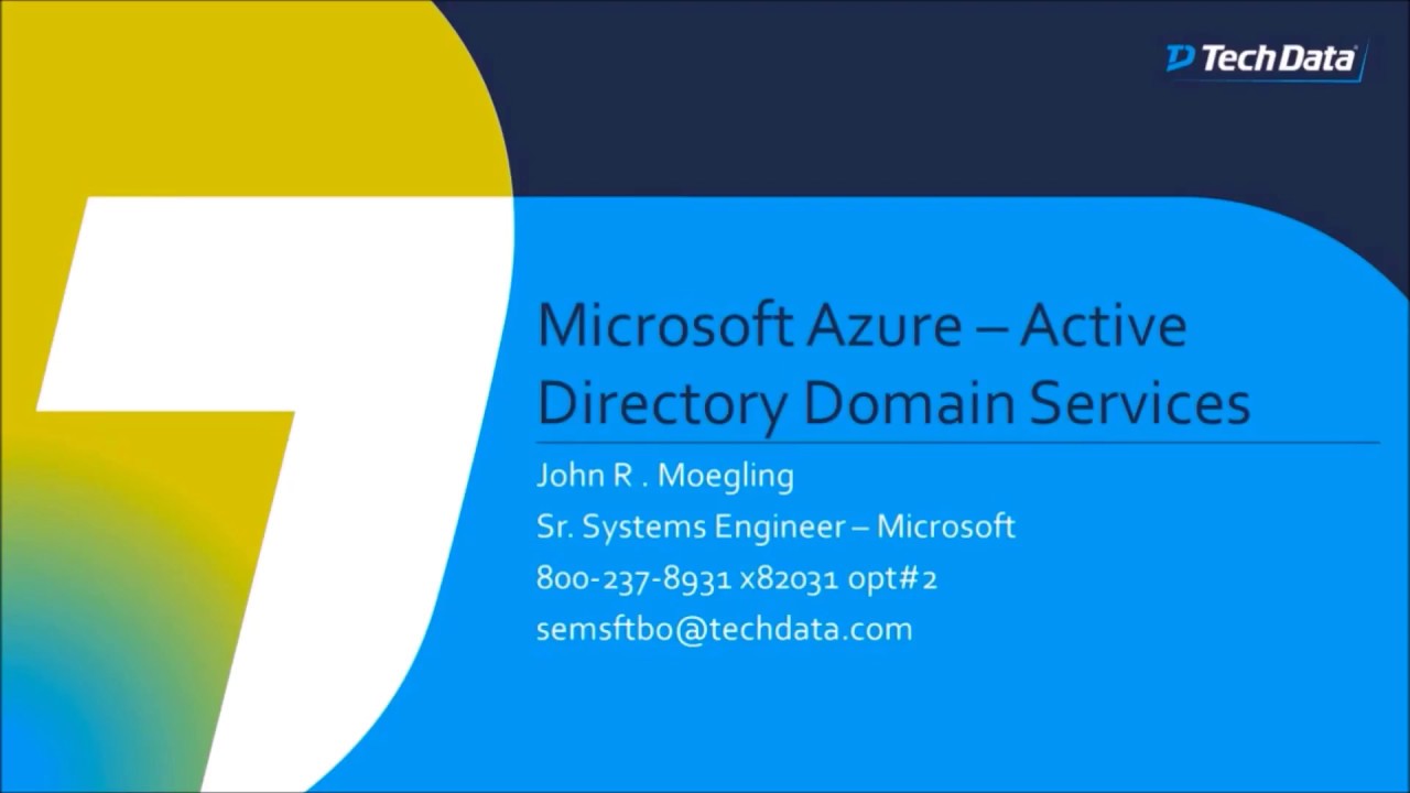 Microsoft Azure Active Directory Domain Services