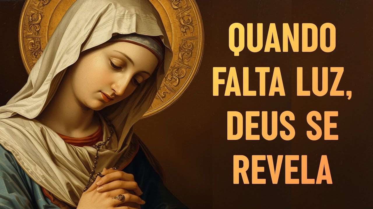 Deixe Deus iluminar seu caminho | Terço dos Mistérios Luminosos