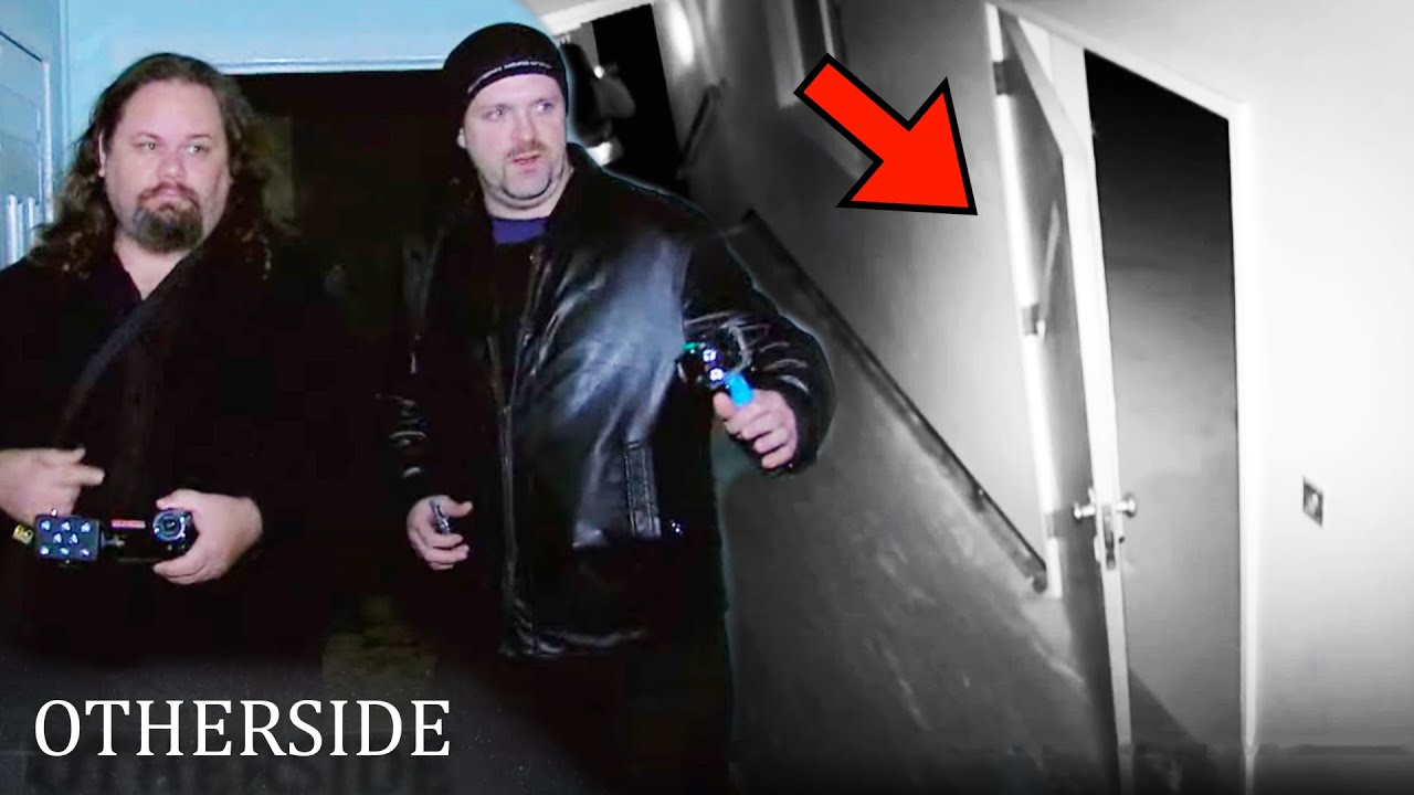 Ghost PROOF: Ghost Caught on Camera at Mental Hospital | Haunting Australia | Otherside
