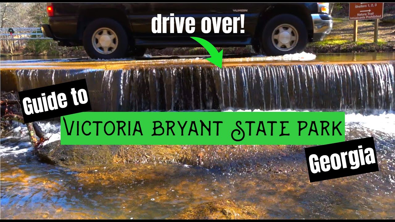 Guide to VICTORIA BRYANT STATE PARK | Georgia | Sliding Rock? Hiking, Camping and MORE!