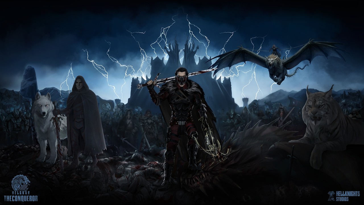 Helgnar The Conqueror - Story Trailers | A Conqueror’s Life Path