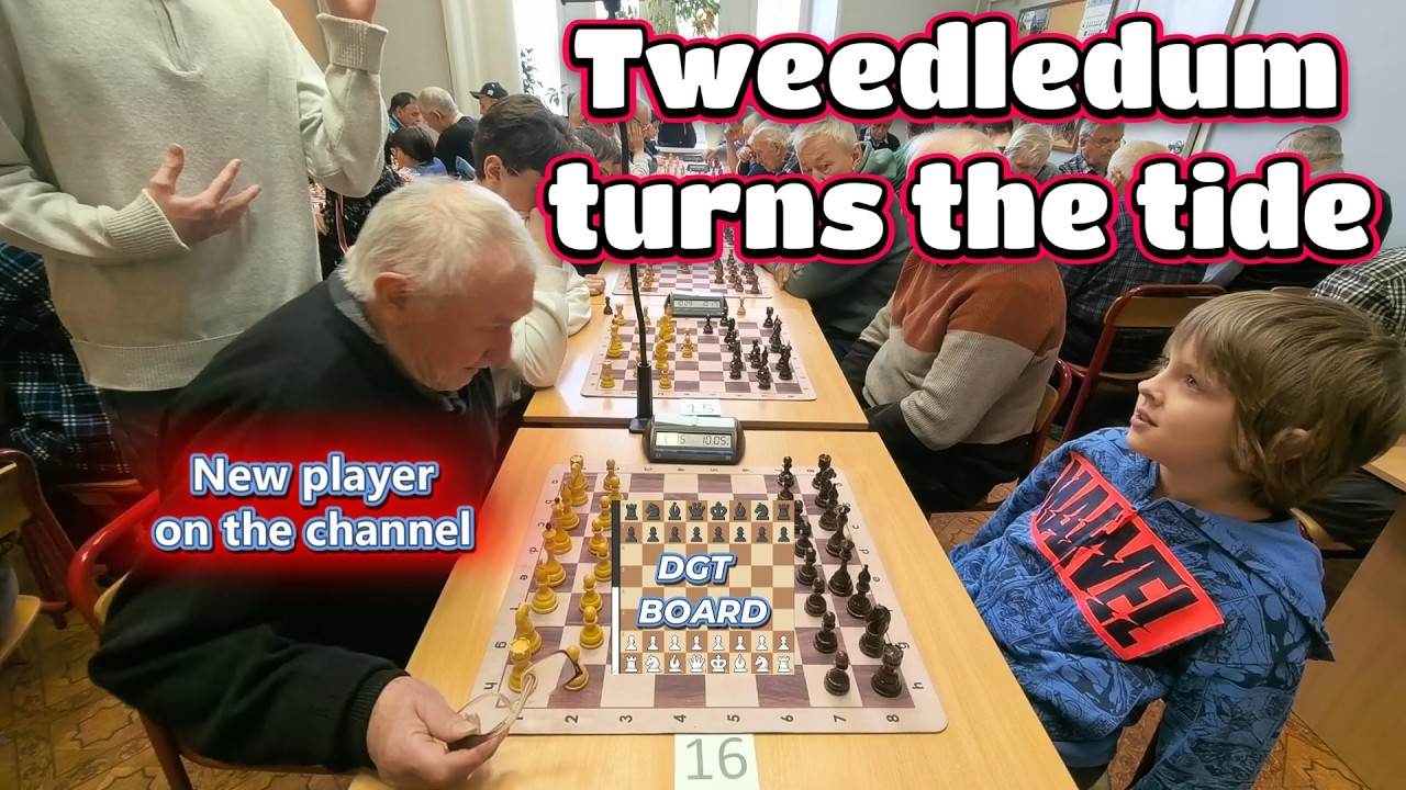 Nikolay Karpukhin (1907) - German Yunker (1781) | Tweedledum | - Rapid