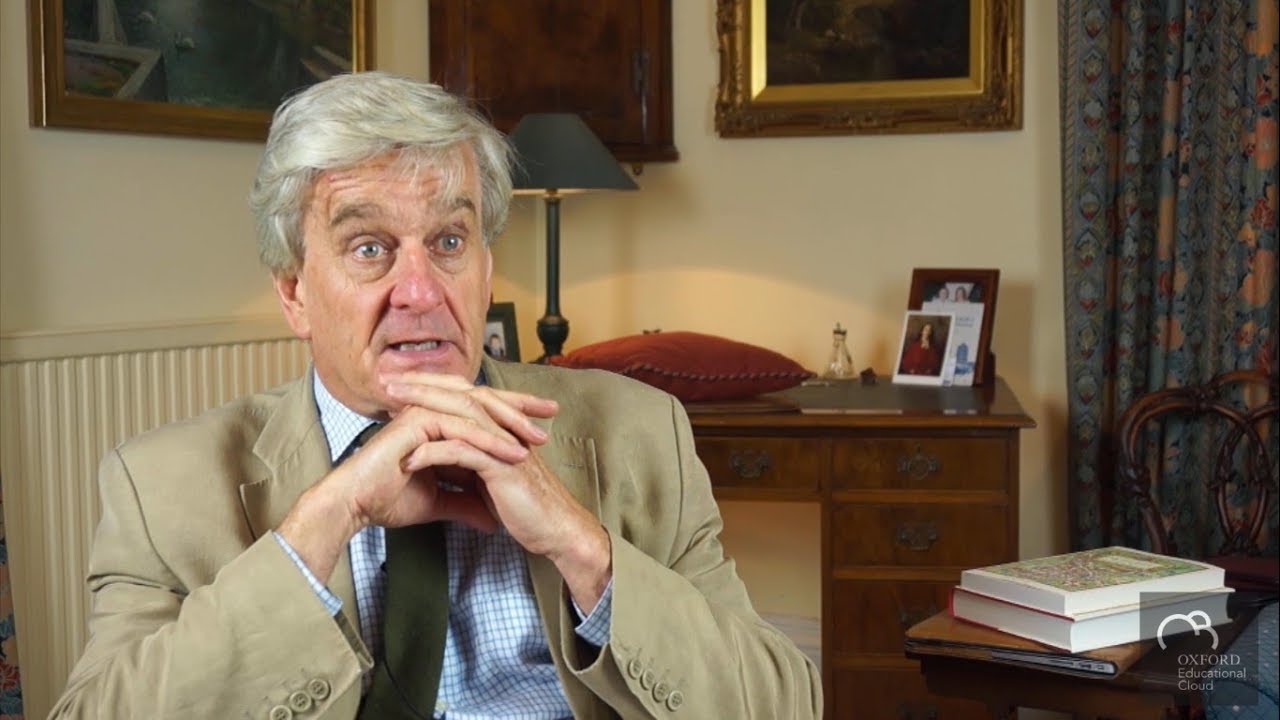 Oxford Educational Cloud Interview - Nicholas Chrimes: Art History Education (part 1)