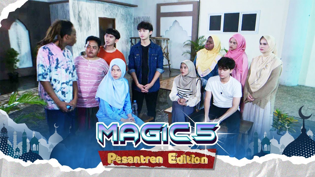 Alhamdulillah! Semua Santri Selamat dari Kebakaran | Magic 5 - Episode - 692