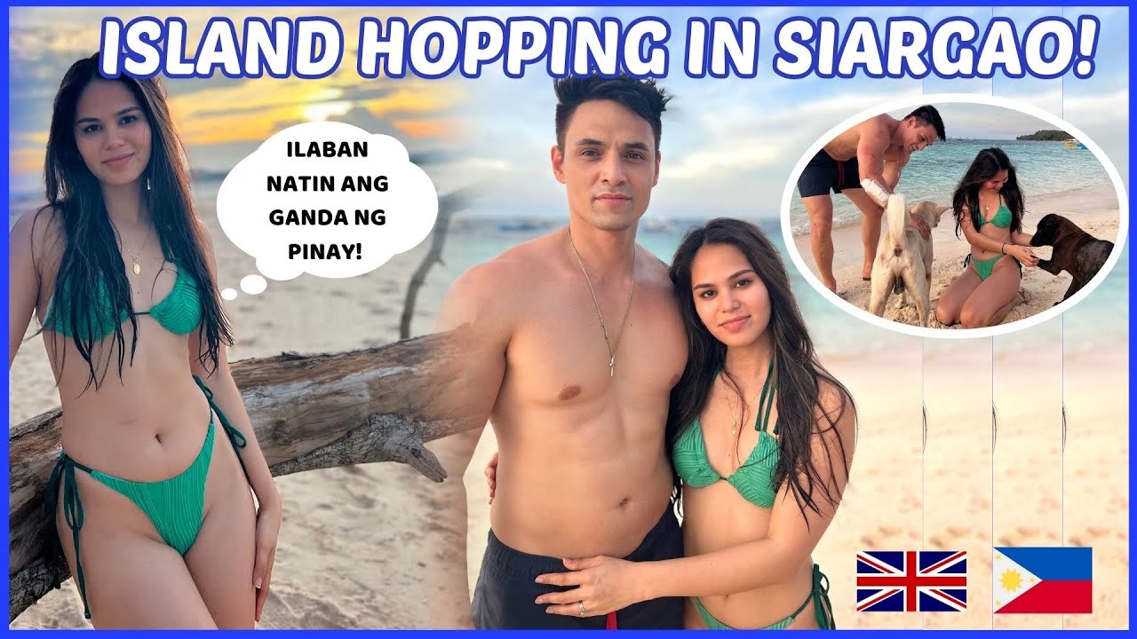 ISLAND HOPPING DITO SA SIARGAO! 🩵 ILABAN NATIN ANG GANDA NG MGA FILIPINA| ANG DAMING AFAM! 😄
