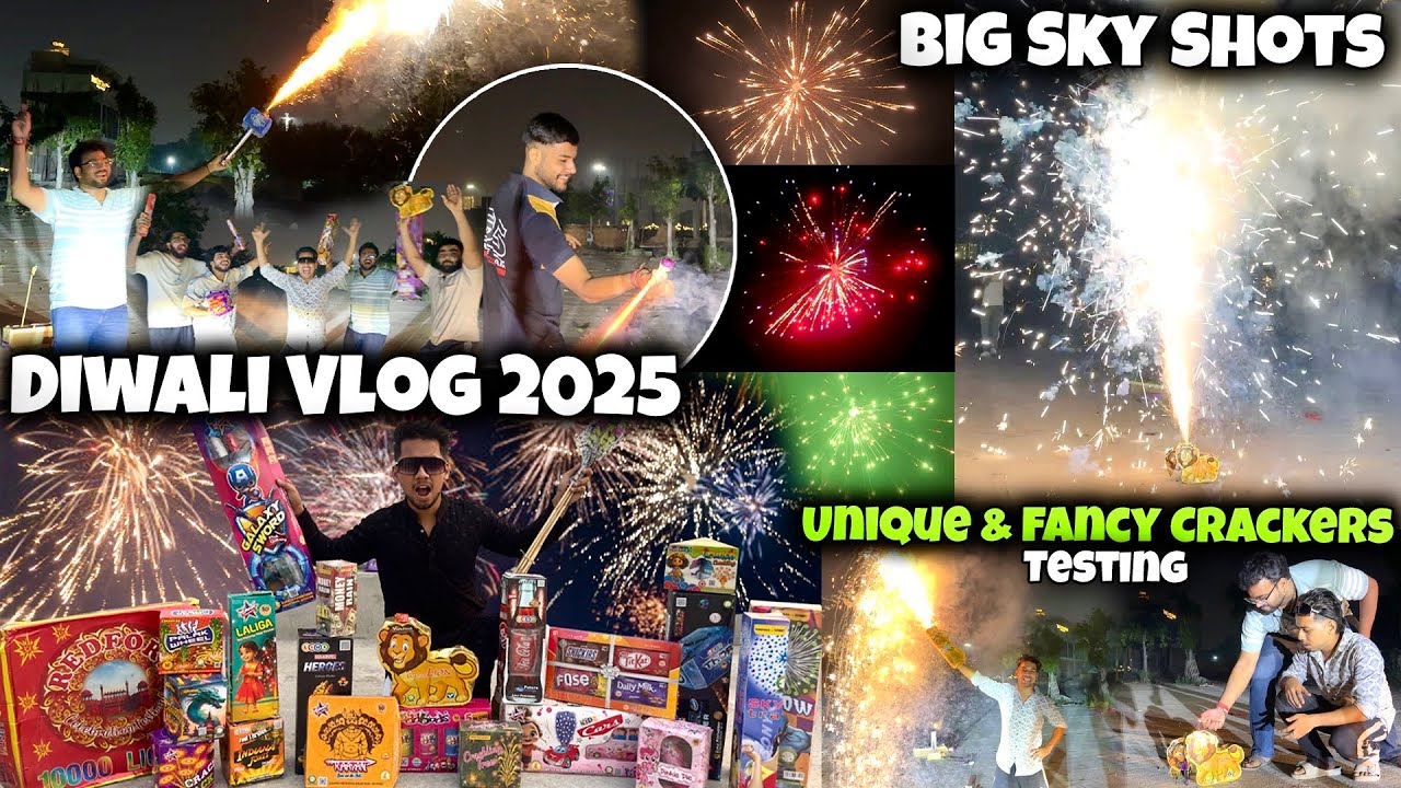Diwali vlog 2025 | Diwali Crackers Testing 2025 | Pataka Market 2025 | Diwali Crackers Testing 2025