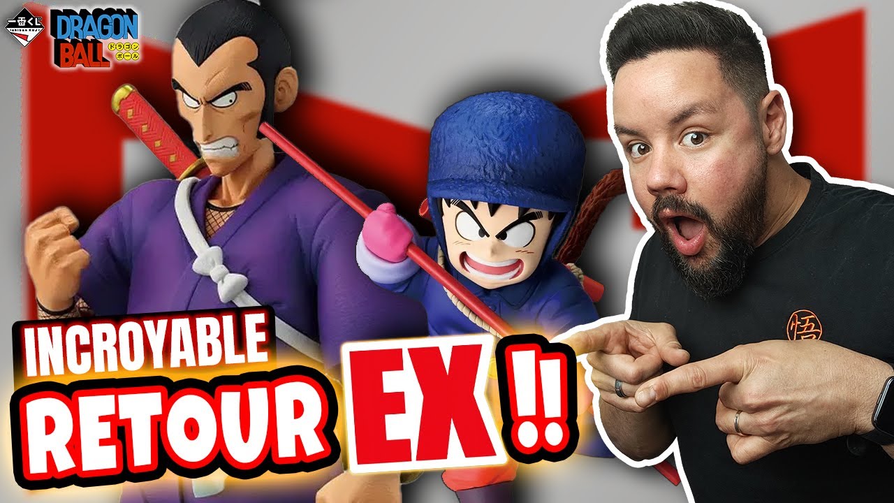 Ichiban Kuji Dragon Ball EX : INCROYABLE RETOUR ! Toutes les figurines de l’Armée du Ruban Rouge
