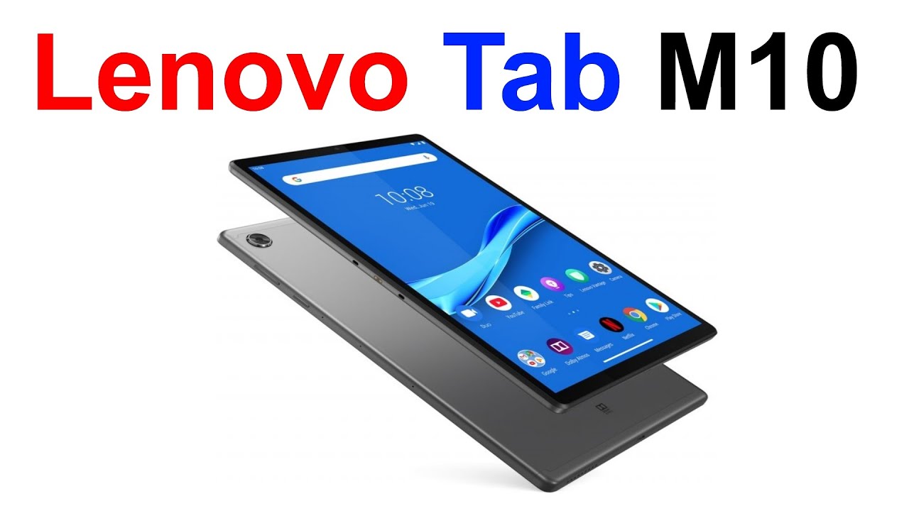 Планшет Lenovo Tab M10 (2nd Gen) BT-X306X 2/32Gb LTE -  Обзор и Тест !!!