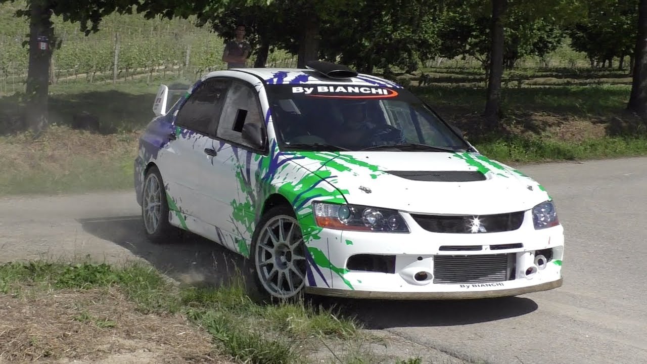 Test Mitsubishi Evo IX N4 | Team Bianchi [HD]