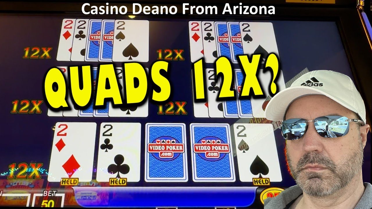 Из Arizona Quad 2s 12x Удалось ли мне попасть? Видеопокер #казино #казиноигры #видеопокер #покер ...