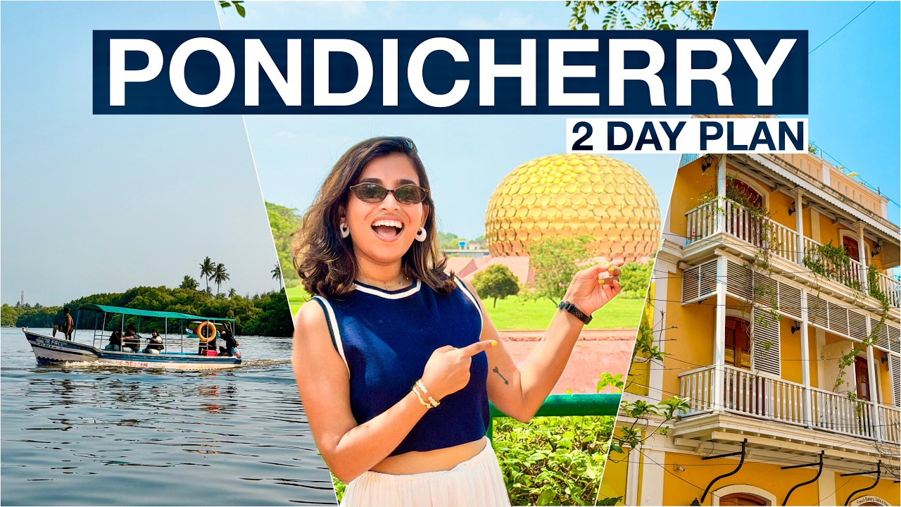 I Spent 2 Days in Pondicherry - Here's the Perfect Itinerary | Travel Guide 2026