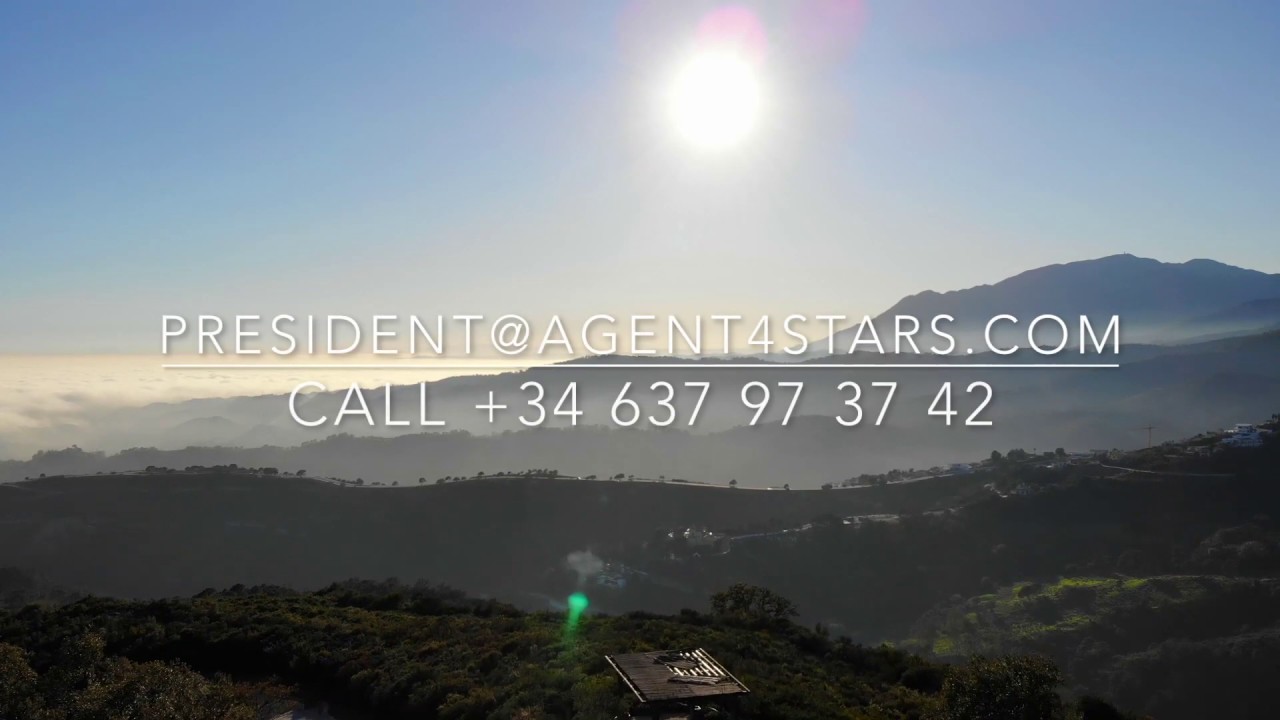 Drone video - Marbella Club Golf Resort and Monte Mayor