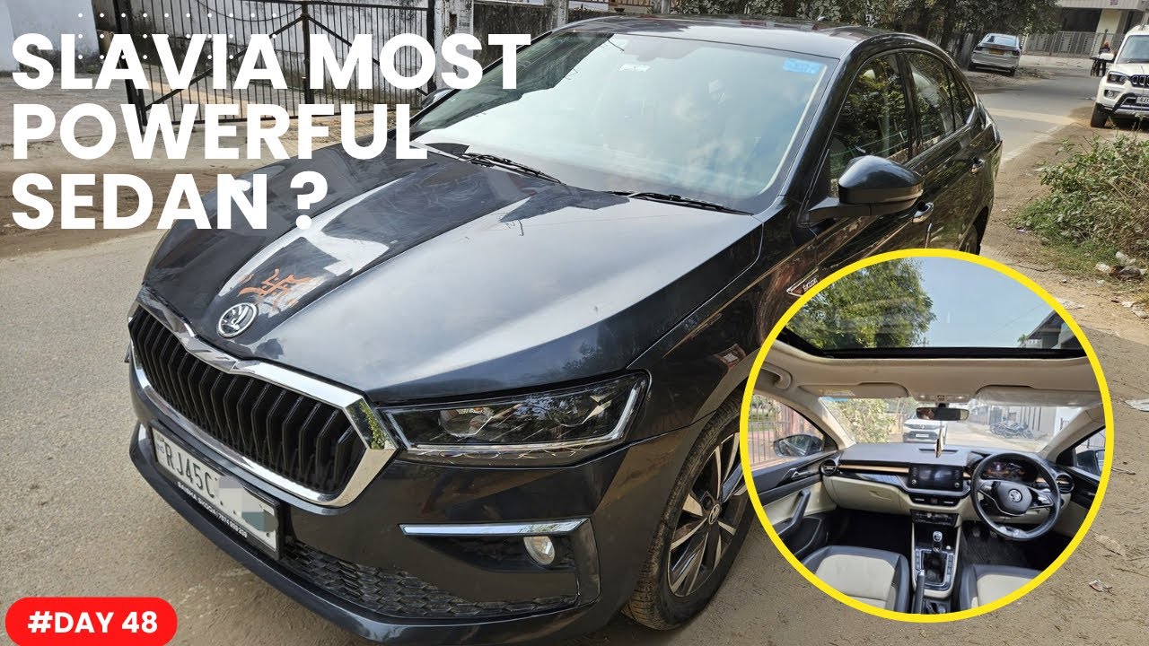 Why Skoda Slavia Feels More Premium Than You Think! 🤔 