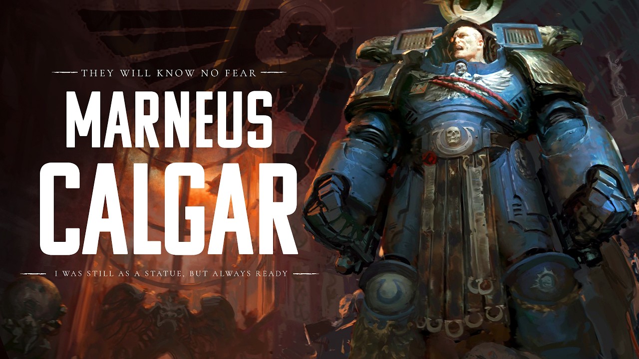 Warhammer 40K Lore - The History of Chapter Master Calgar (Lore To Sleep To)