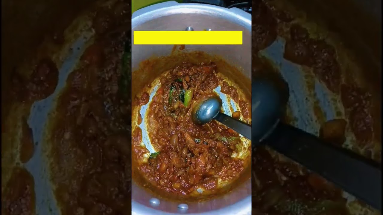 Sunday special kudal kulambu 😋 #kudalkulambu #muttonrecipe #shortsvideo #chitusangililife #summers