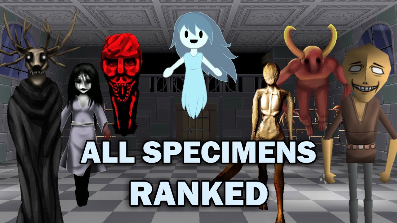 Рейтинг всех образцов в особняке Spooky’s Jump Scare!