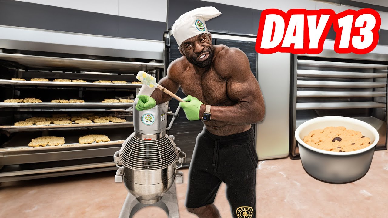 I HAD TO GET A REAL JOB (DAY 13)
