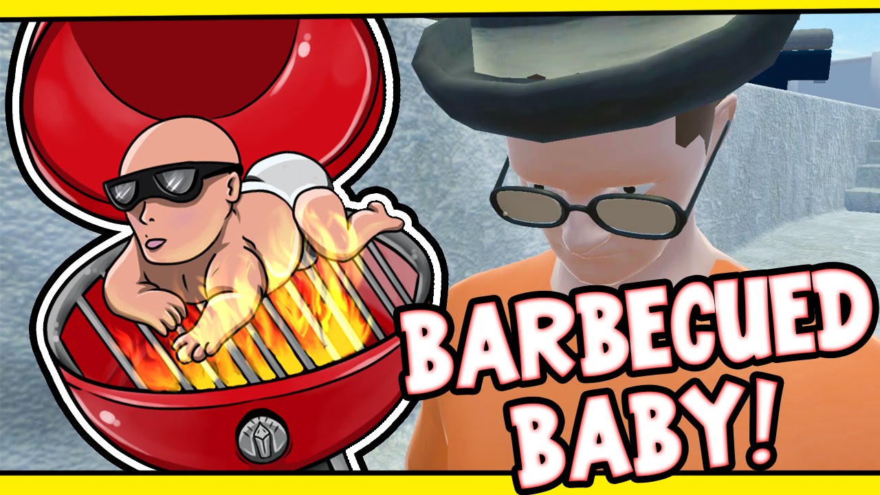 SquiddyPlays - BARBEDCUED BABY?! - Who's Your Daddy!
