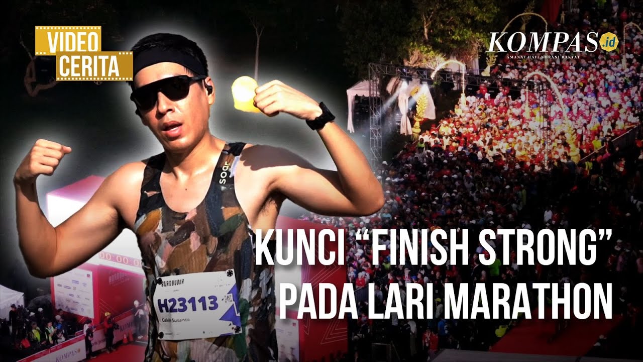 Strength Training, Kiat Kuat Berlari Marathon