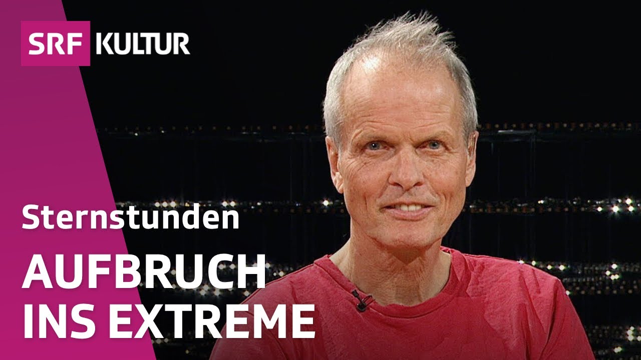 Was findet man am Ende der Welt, Erling Kagge? | Sternstunde Philosophie | SRF Kultur
