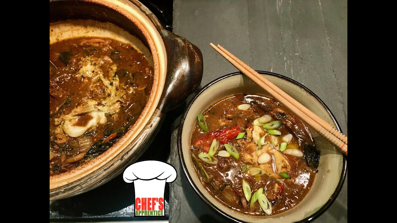 Japanese Faves: Donabe 3: Braised Beef Brisket with Shio Koji & Vegetables