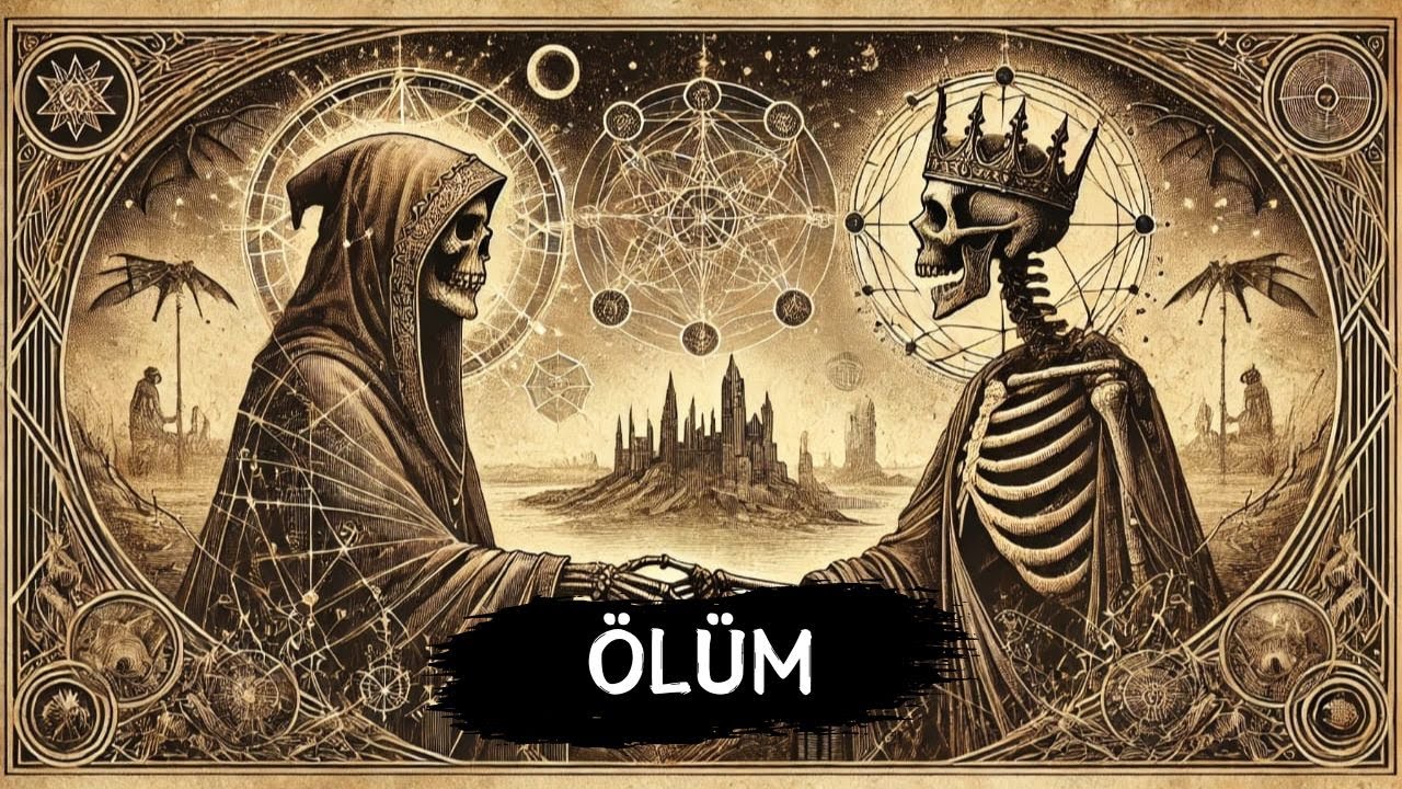 Öldüğümüzde Ne Olacağını Anlatan Gizemli Kitap