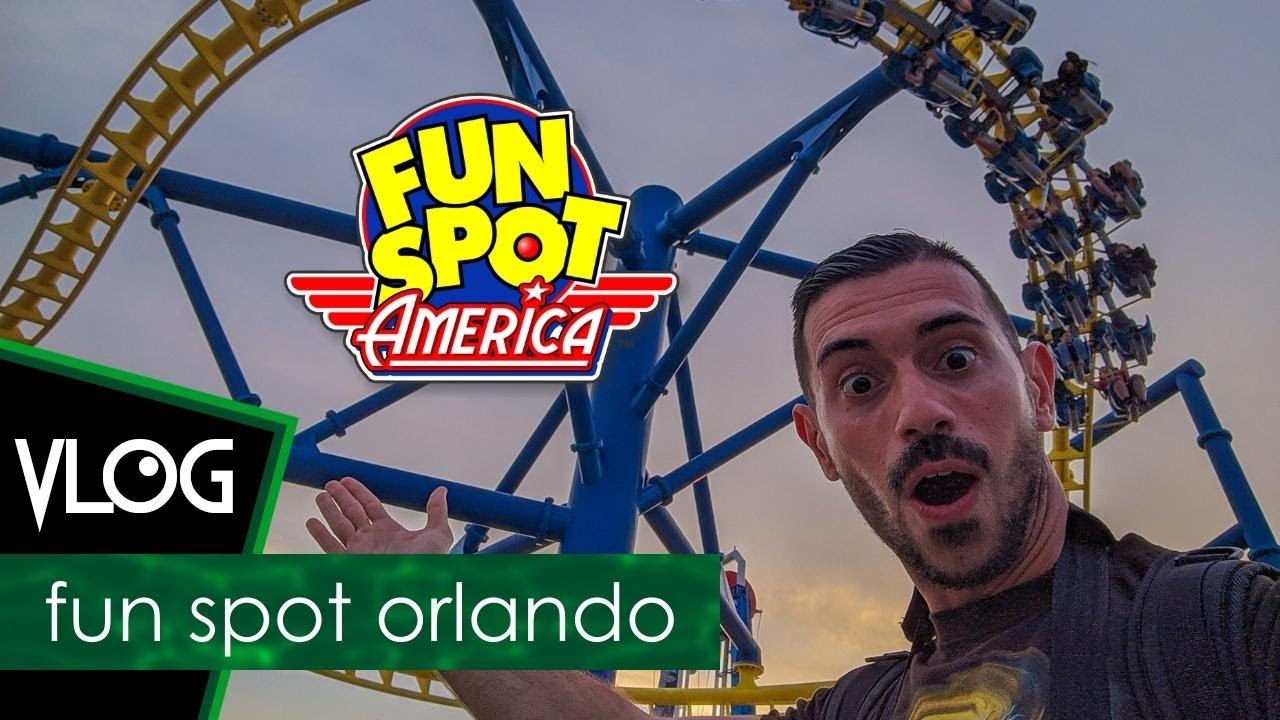 FUN SPOT AMERICA ORLANDO 🇺🇲 El Parque más GAMBERRO de Orlando