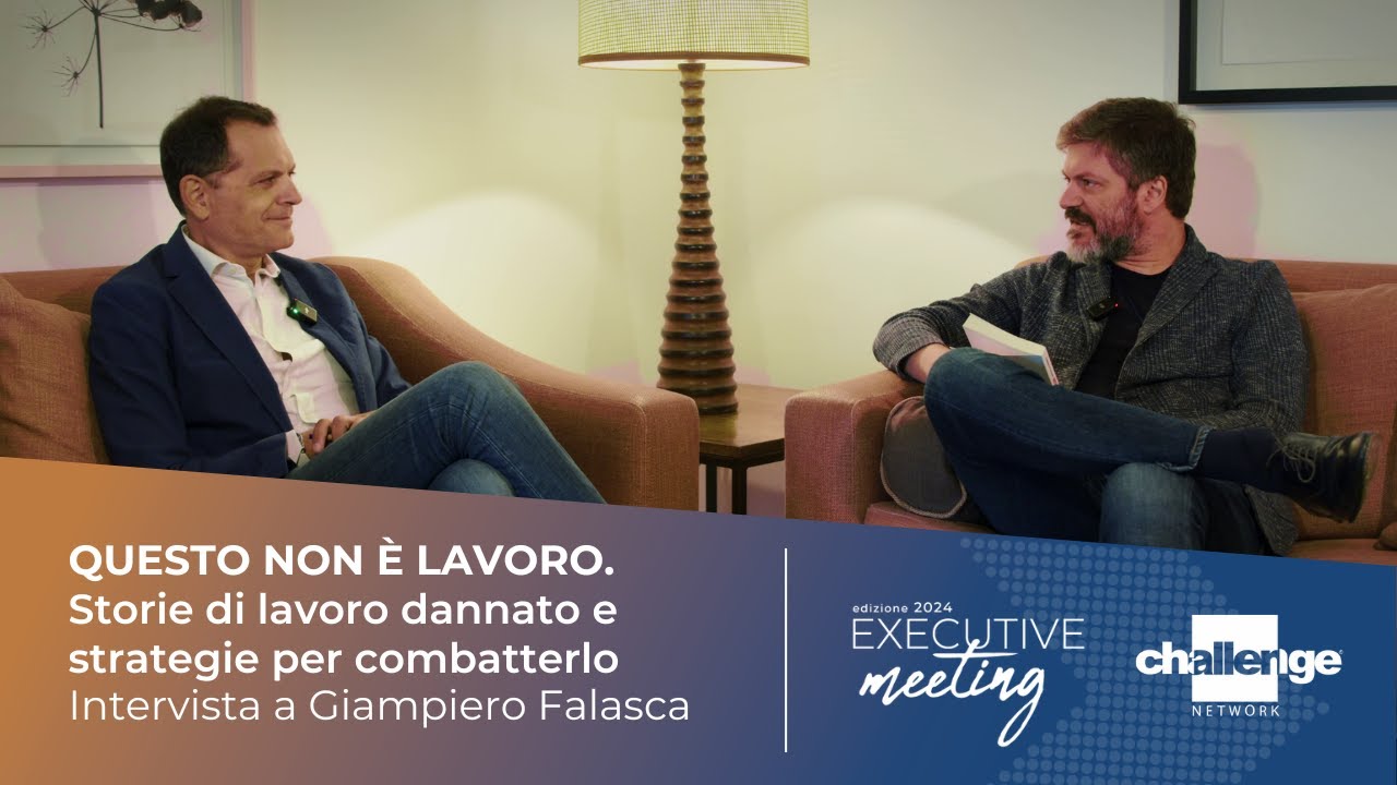 Questo non è lavoro. Intervista a Giampiero Falasca