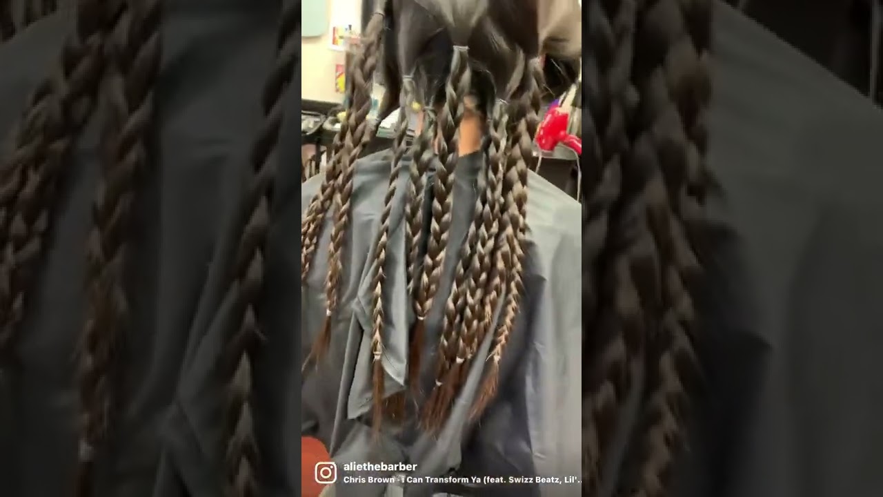 Donated hair to children&rsquo;s hospital | wigs for kids from this beautiful head of hair | hair change