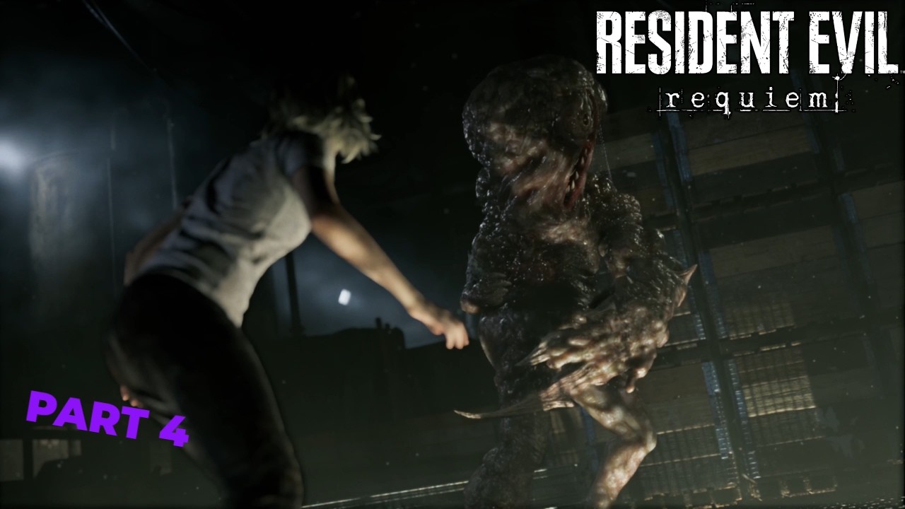 Returning To Raccoon City | Resident Evil Requiem Part 4