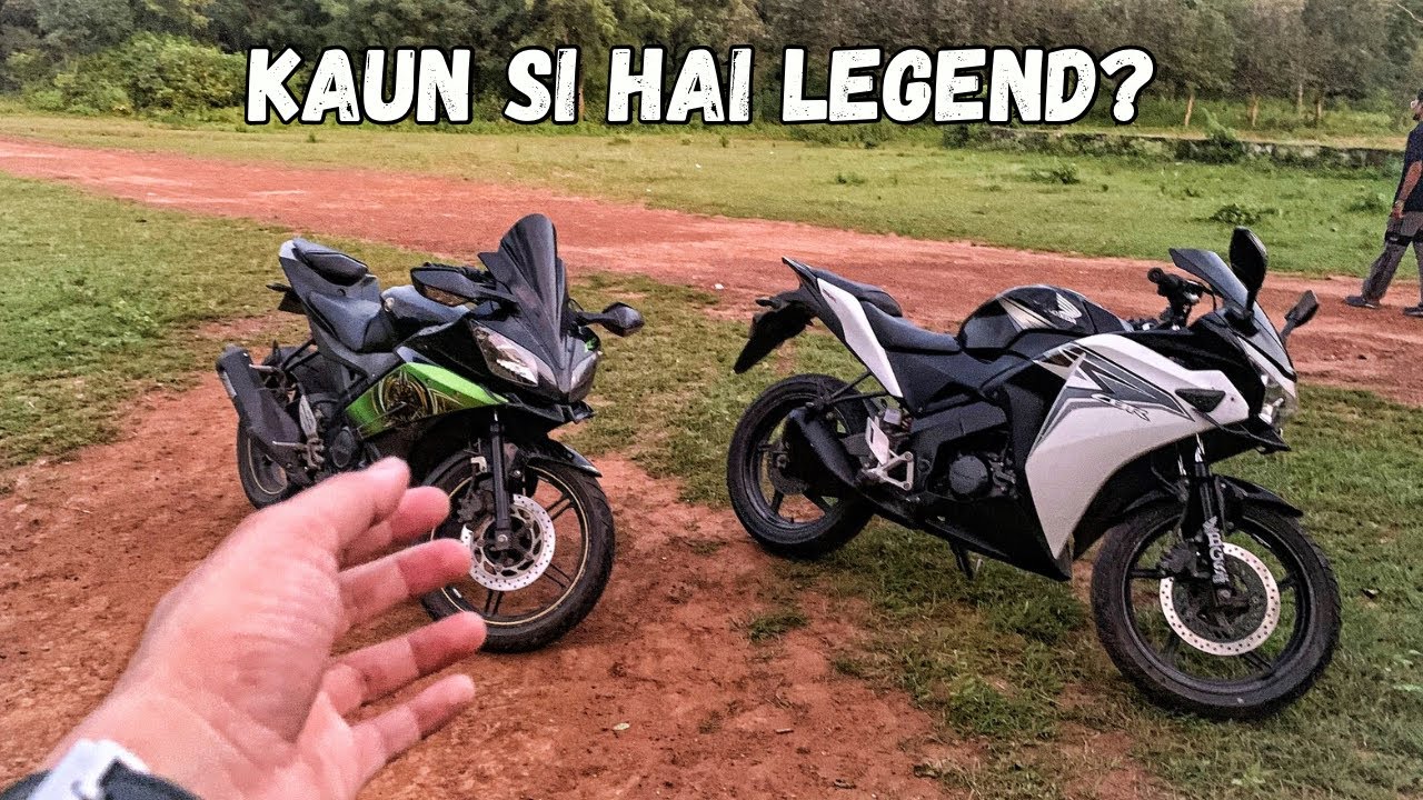 Kya hai dono mein 🤔 R15v2 VS CBR 150R Ownership Review & comparsion