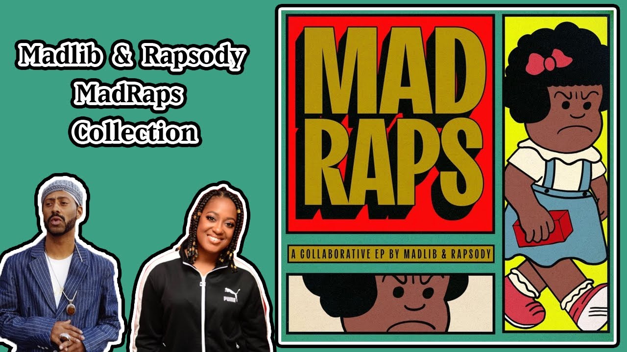 Madlib & Rapsody - MadRaps - Entire Collection (Vinyl, Cassette)