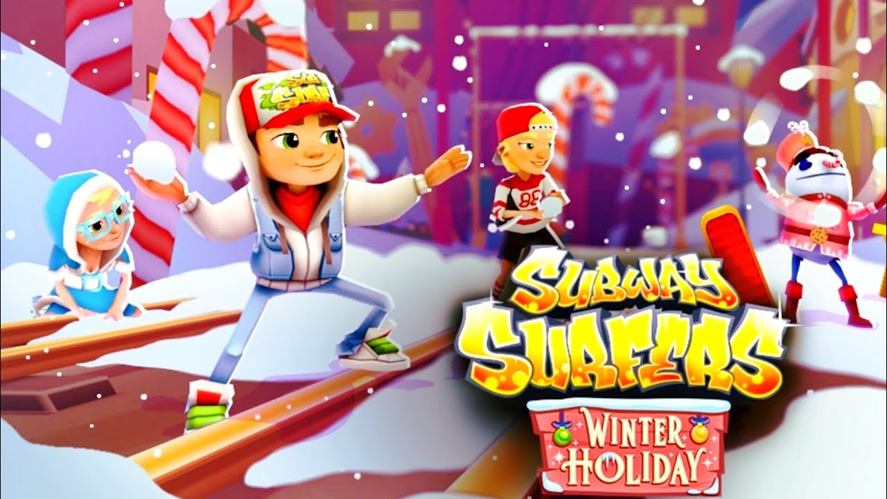 Day - 5 Subway surfers winterland ❄️💫 come let's play together 🫂 💖 & subscriber our channel